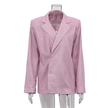 Fashion Sexy Sequined Party Suits for Women