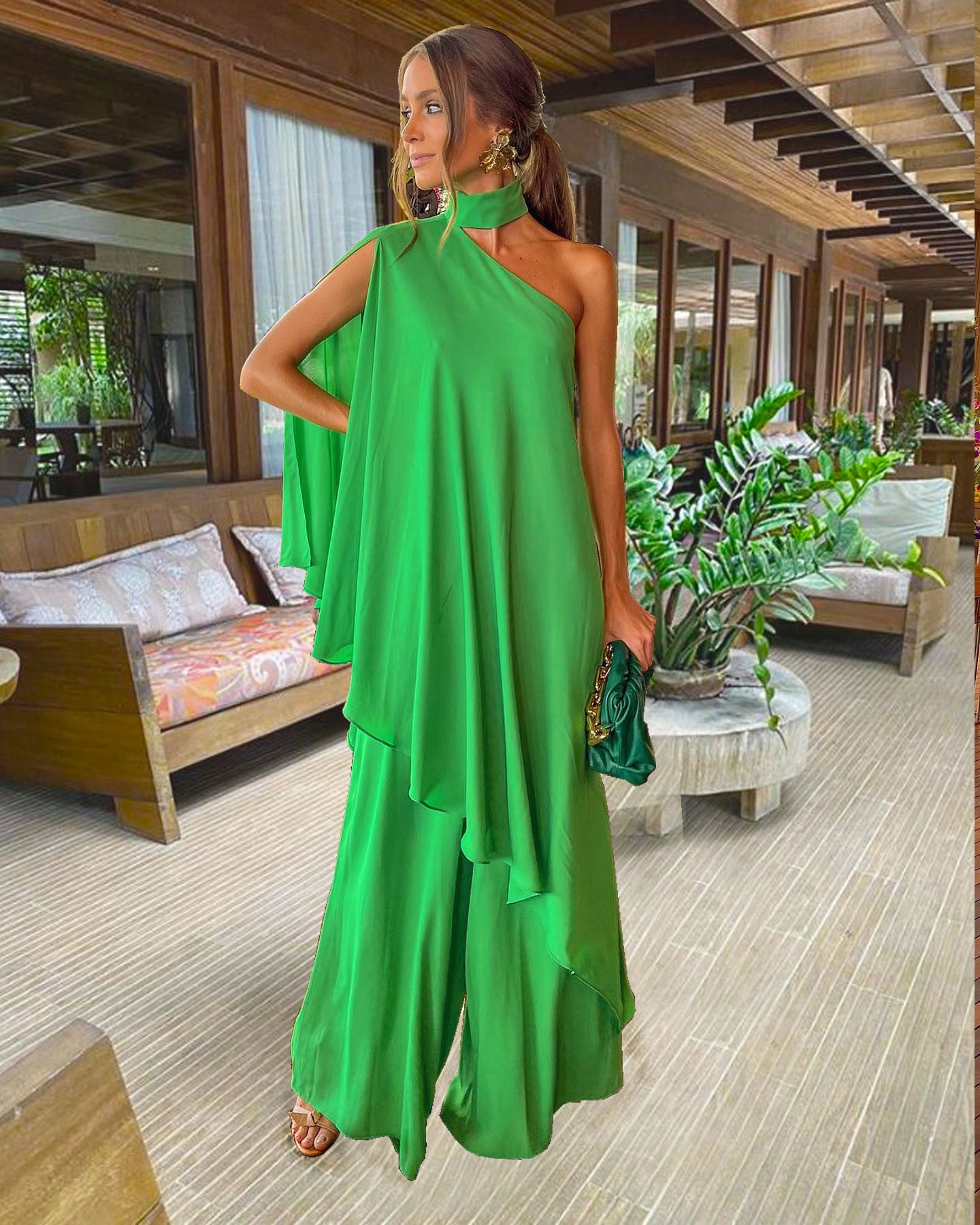 Sexy One Shoulder Summer Outfits Dresses for Holiday