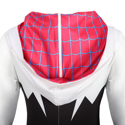 Spider-Man: Across the Spider-Verse Gwen Stacy Cosplay Costume Jumpsuits F003