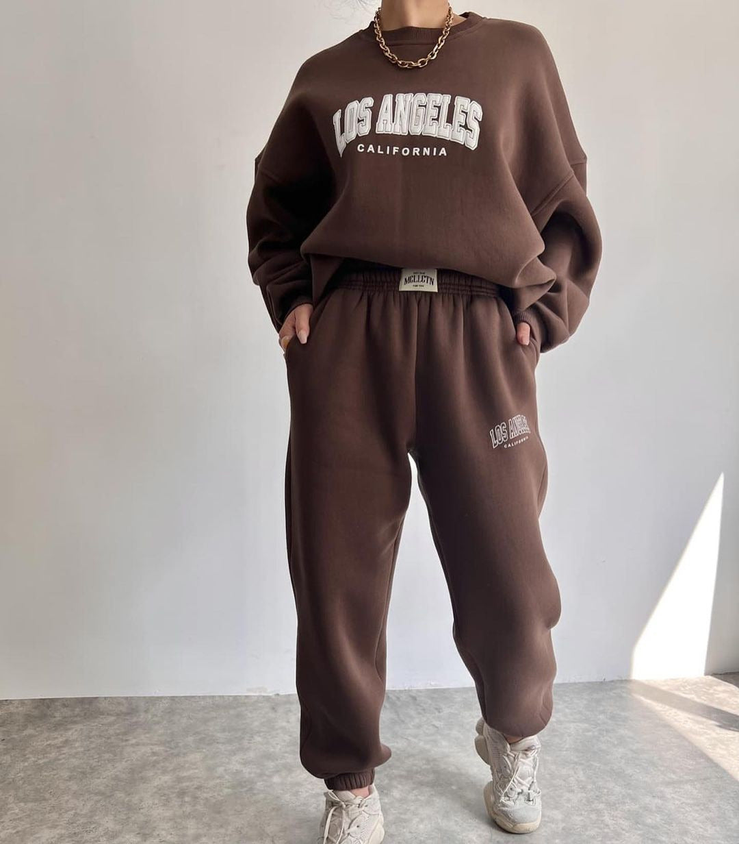 Casual Fashion Long Sleeves Hoodies and Sports Pants