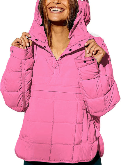 Casual Cotton Winter Long Sleeves Coats