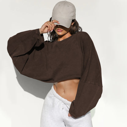 Casual Long Sleeves Short Sports T Shirts