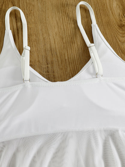 Fashion Plus Sizes Two Pieces Women Swimsuits