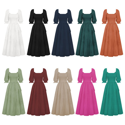 Elegant Long Sleeves Fall Dresses