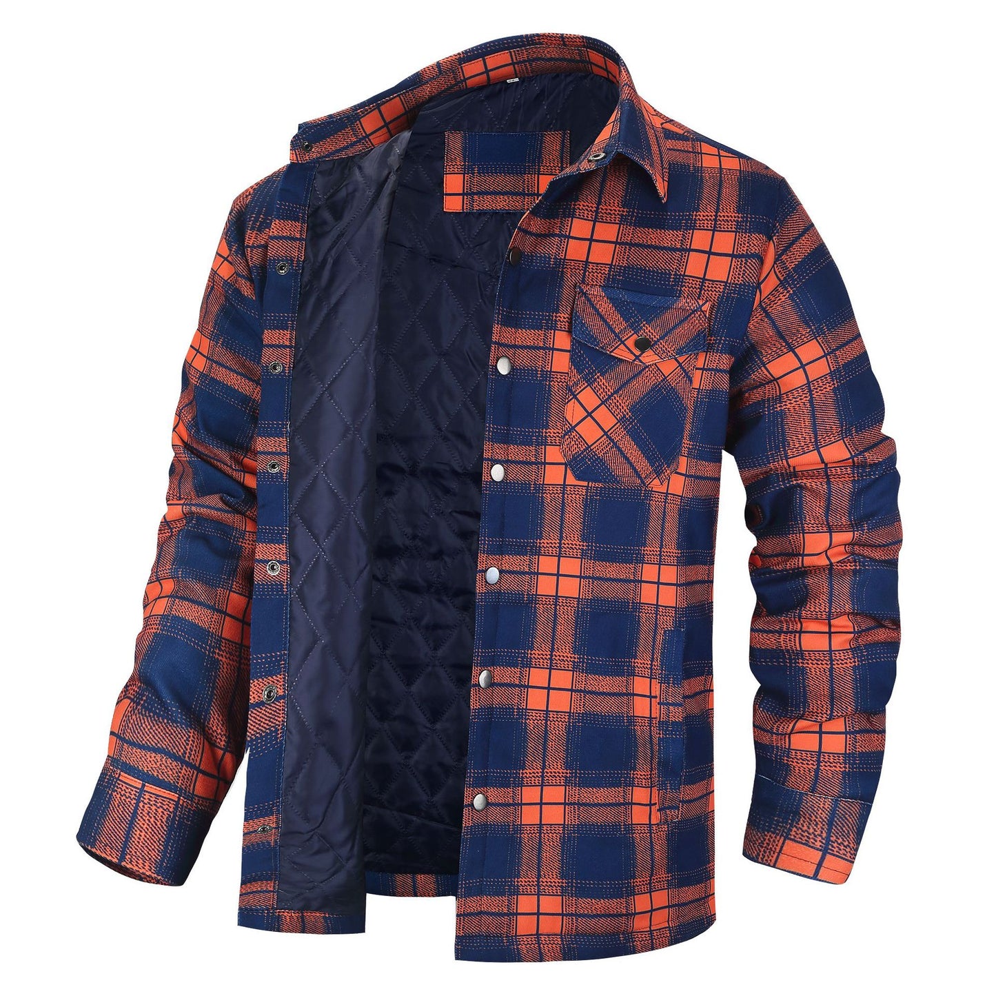 Casual Long Sleeves Thicken Jacket Coats for Men