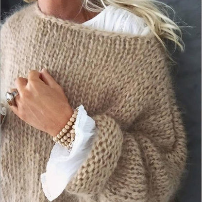 Casual Knitted Sweaters for Women