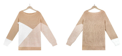 Fashion Plus Sizes Pullover Knitted Sweaters