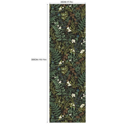 Palm Leaf Design Wallpapers for Living Room