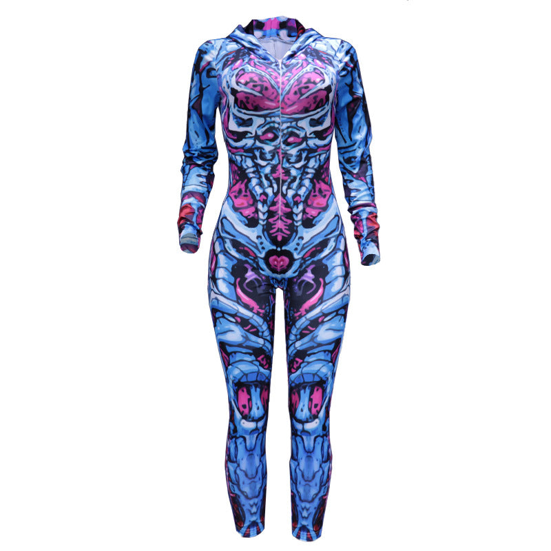 Holloween Horrible Jumpsuits