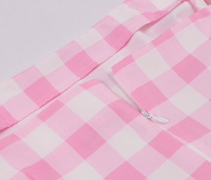 Vintage Sweet Bow Spaghetti Straps Dresses