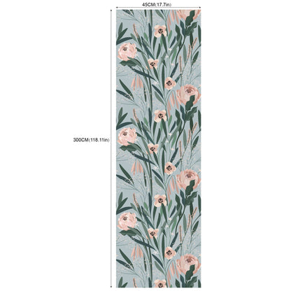 Palm Leaf Design Wallpapers for Living Room