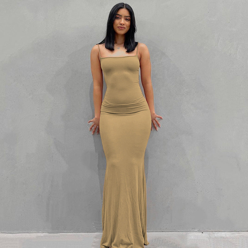 Casual Long Sheath Dresses