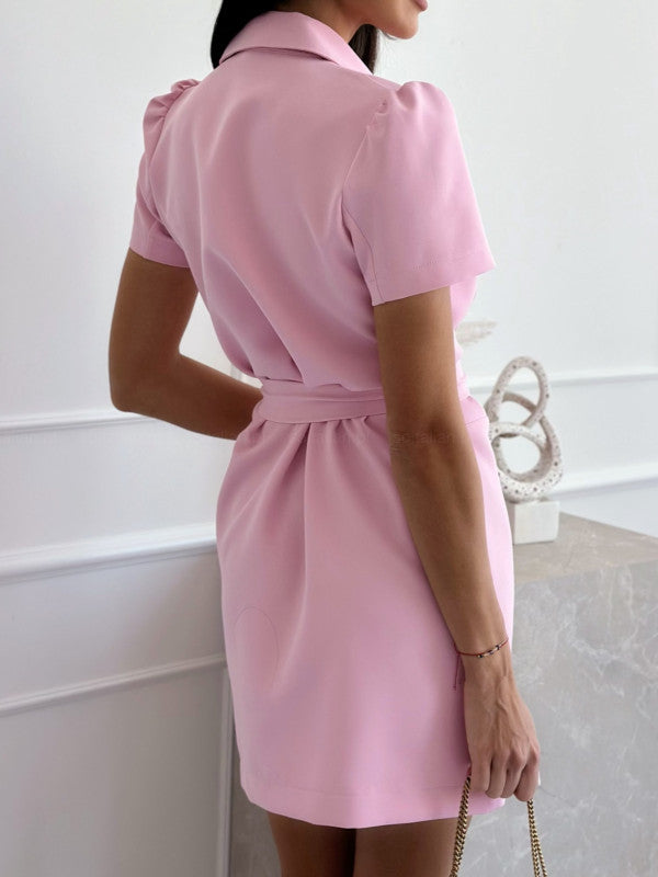 Fashion Summer Short Blazer Dresses