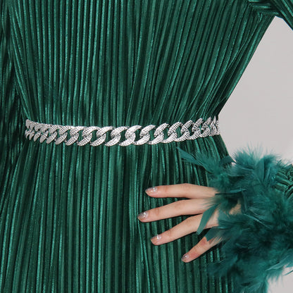 Vintage Feather Design Long Sleeves Short Dresses