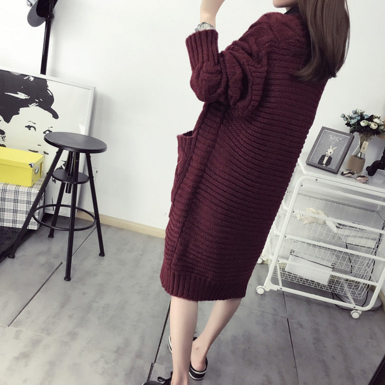 Casual Women Cardigan Knitted Wear