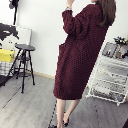 Casual Women Cardigan Knitted Wear
