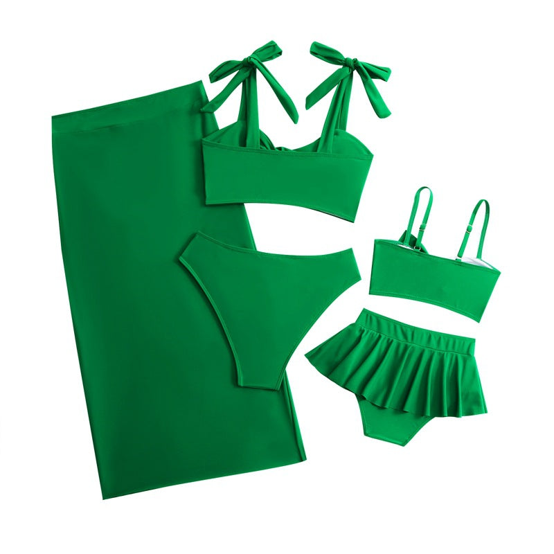 Sexy 3 Pieces Bikini Women Swimsuits Set