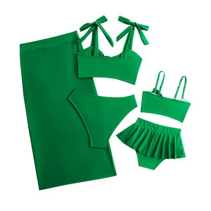 Sexy 3 Pieces Bikini Women Swimsuits Set