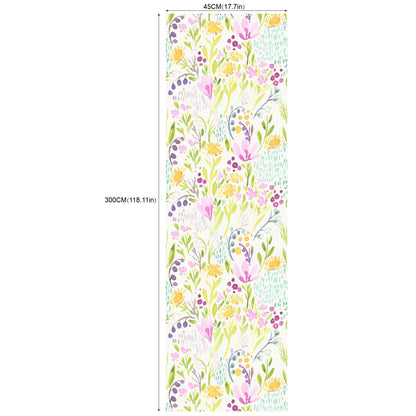 Palm Leaf Design Wallpapers for Living Room