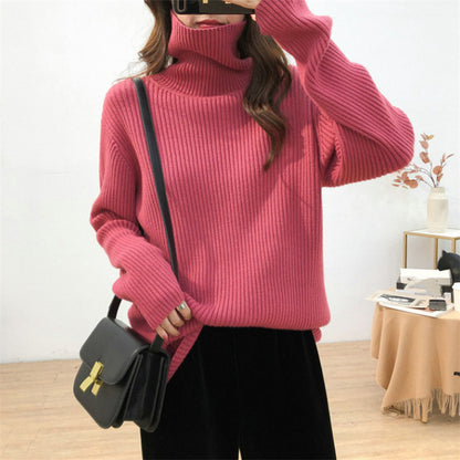 Vintage Pullover Women Knitted Sweaters