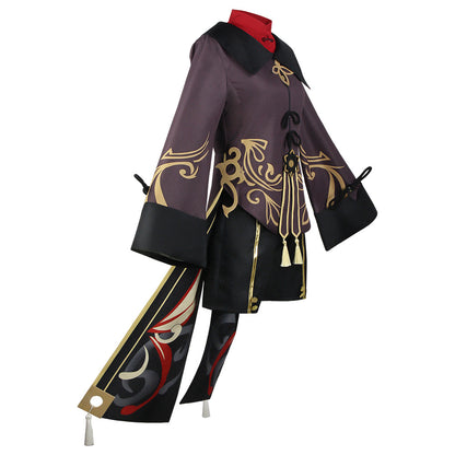 Genshin Impact Hutao Cosplay Costume