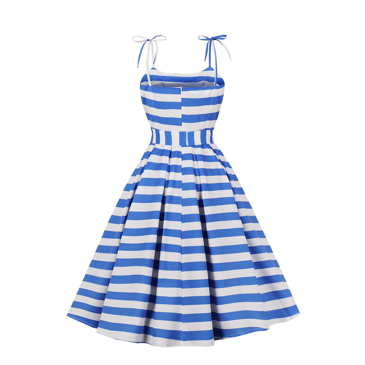 Vintage Sweet Bow Spaghetti Straps Dresses