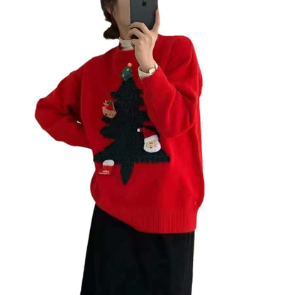 Merry Christmas Warm Pullover Knitted Sweaters