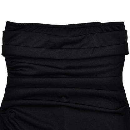 Sexy Strapless Backless Long Evening Dresses
