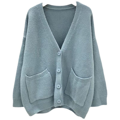 Casual Women Knitted Cardigan Sweaters