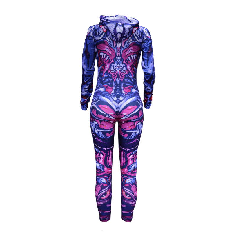 Holloween Horrible Jumpsuits