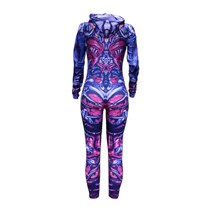 Holloween Horrible Jumpsuits