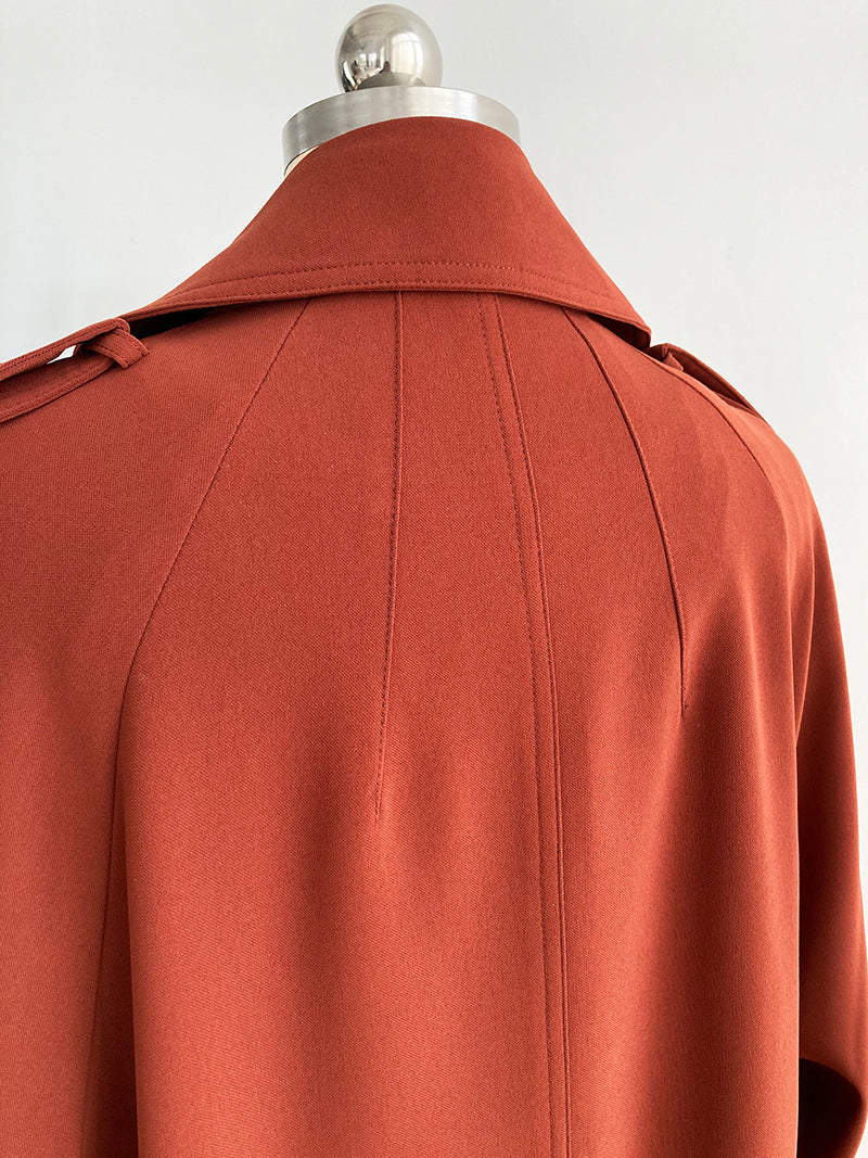 Fashion Loose Long Trench Coats for Women