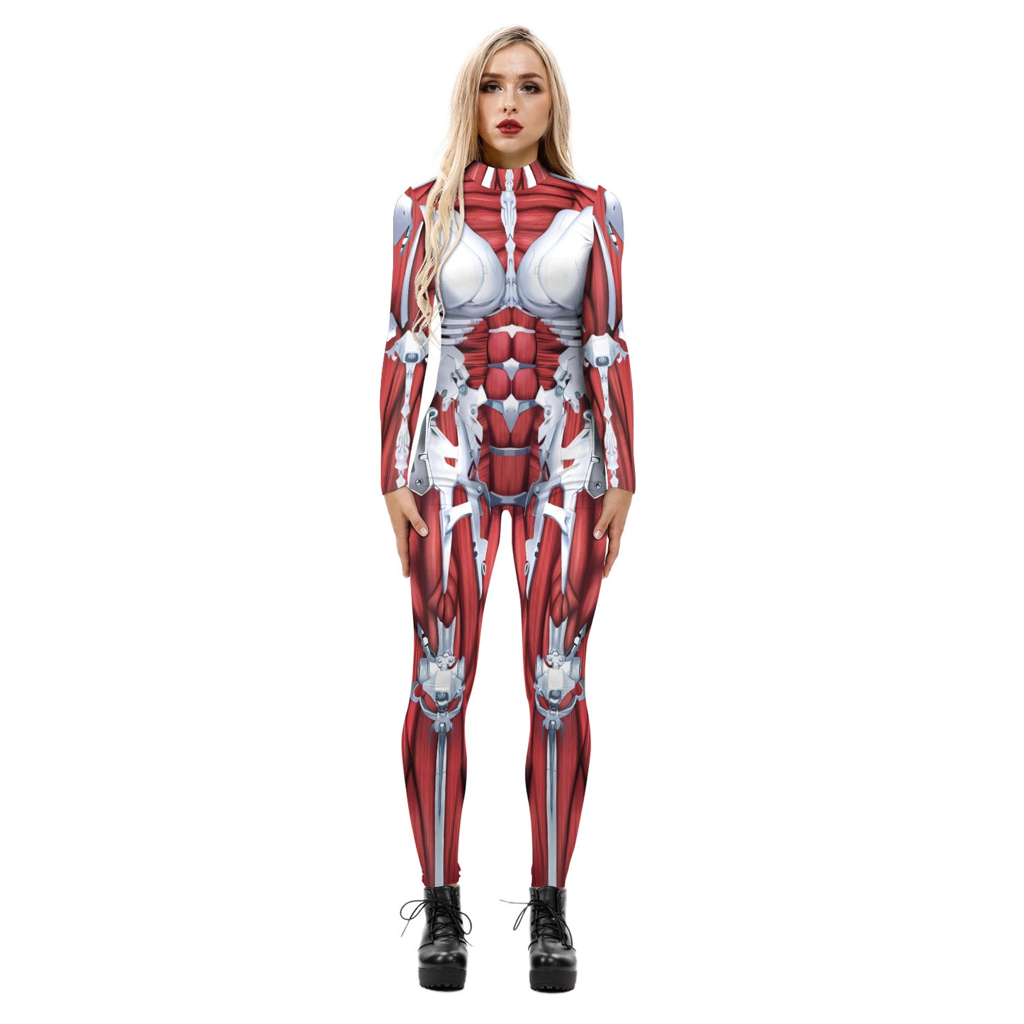 Halloween Armor Jumpsuits Cosplay Costumes