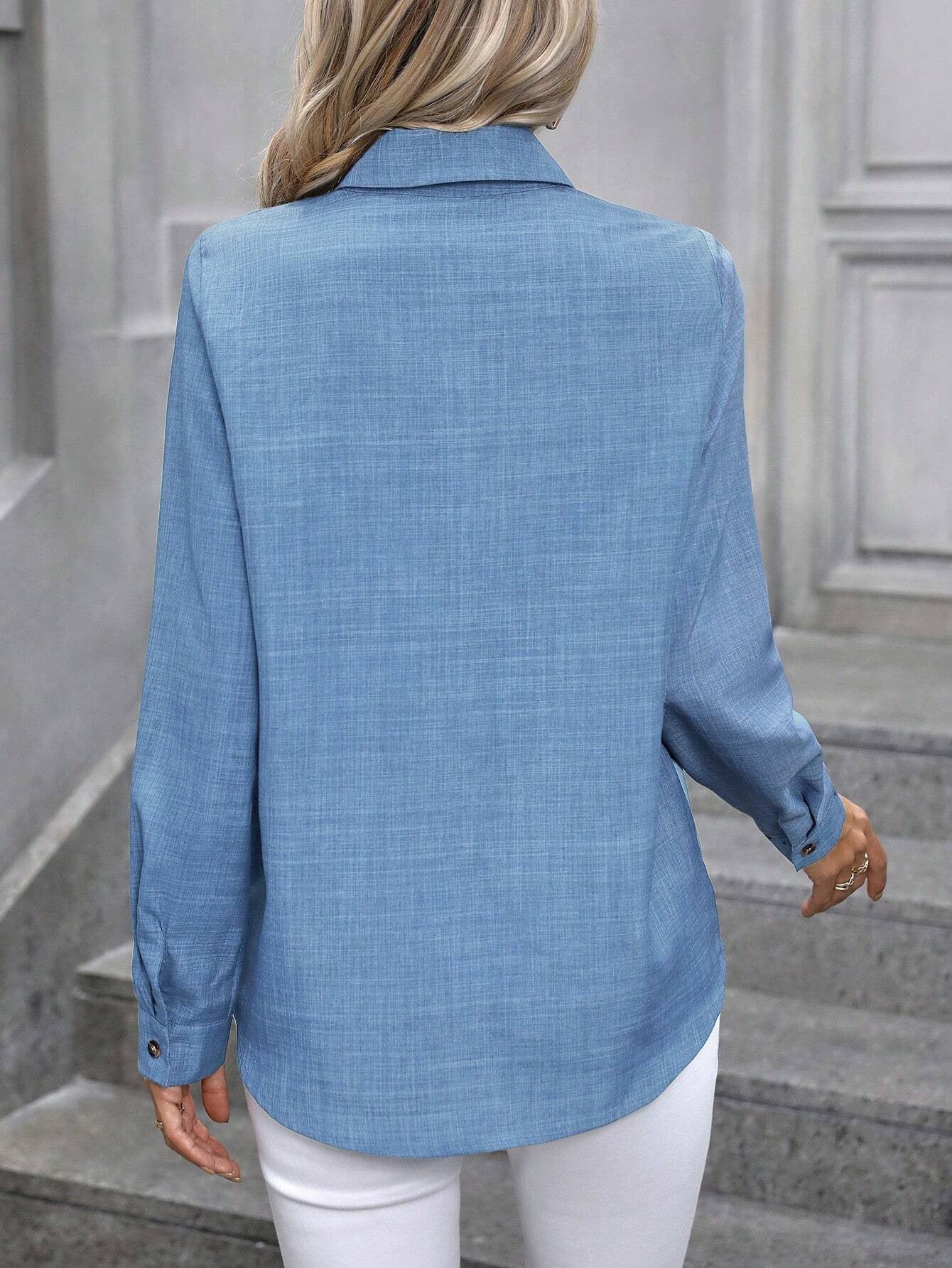 Casual Long Sleeves Shirts for Women