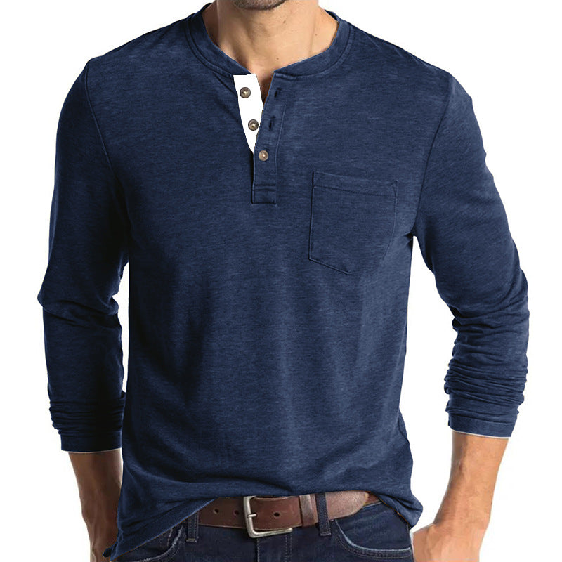 Casual Long Sleeves T Shirts for Men