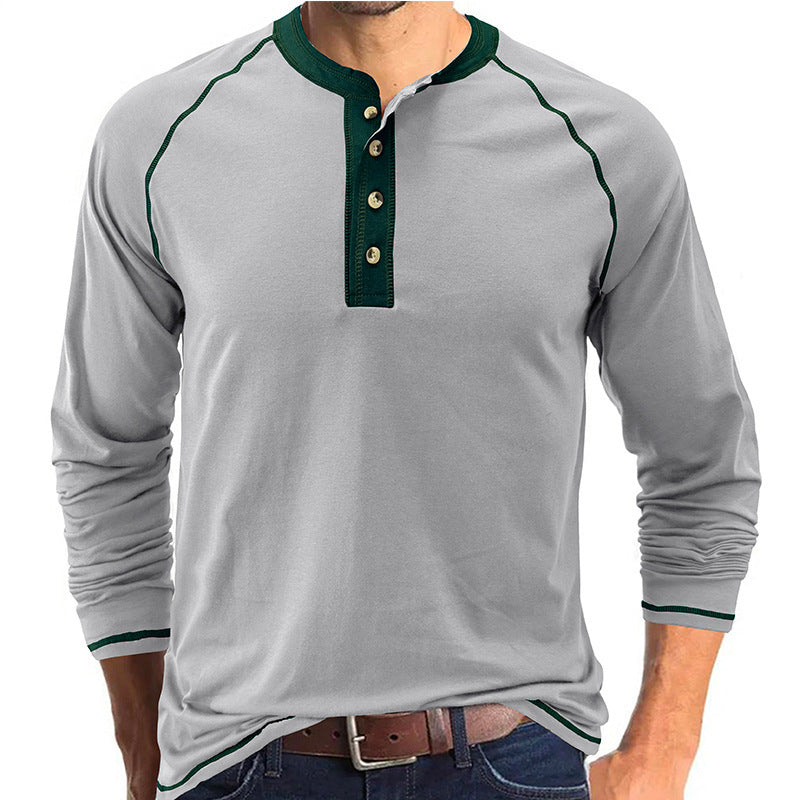 Casual Outdoor Long Sleeves Basic Shirts for Men