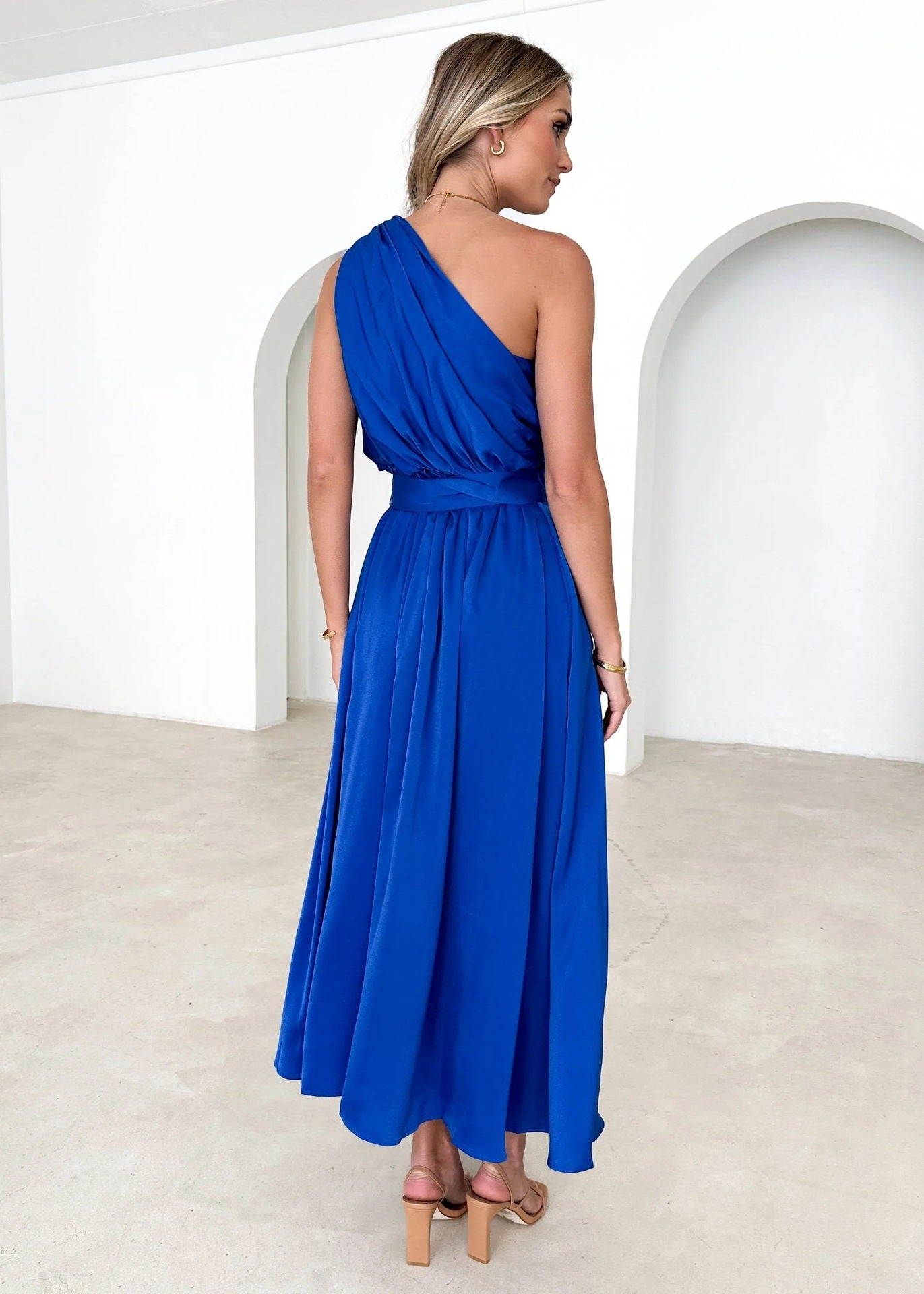 Sexy One Shoulder Summer Dresses