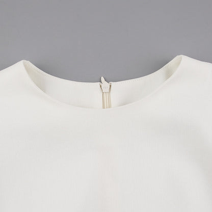 Sexy Short Sleeves Sheath Dresses