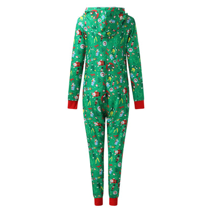 Fashion Adult and Kids Christmas Suits