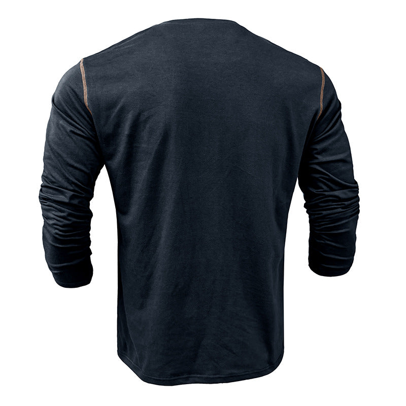 Casual Long Sleeves T Shirts for Men