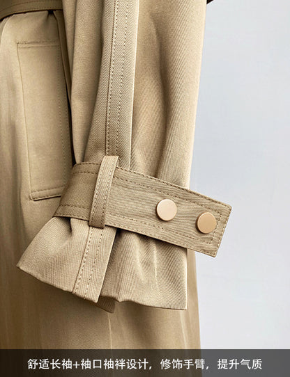 Luxury Designed Fall Long Trench Coats