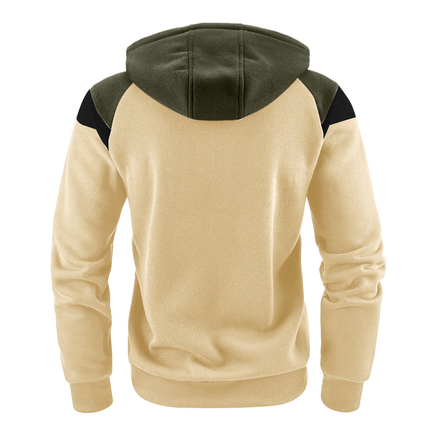 Casual Men's Zipper Hoodies