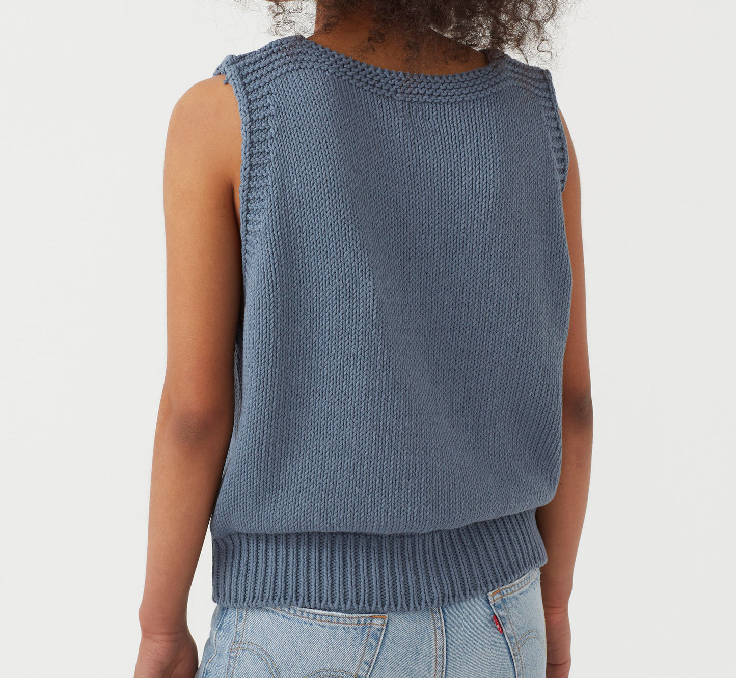 Sexy V Neck Sleeveless Knitted Vest