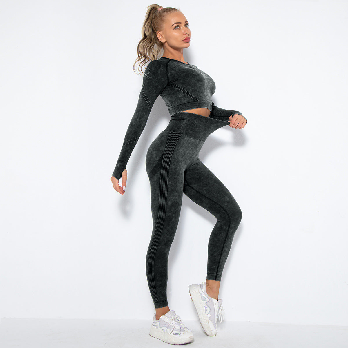 Sexy Simple Style Running Sports Suits