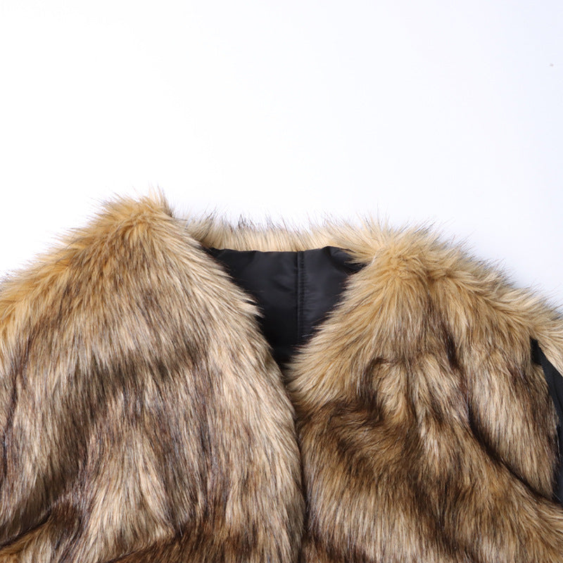 Luxury Fashion Vintage Fur Coats for Women