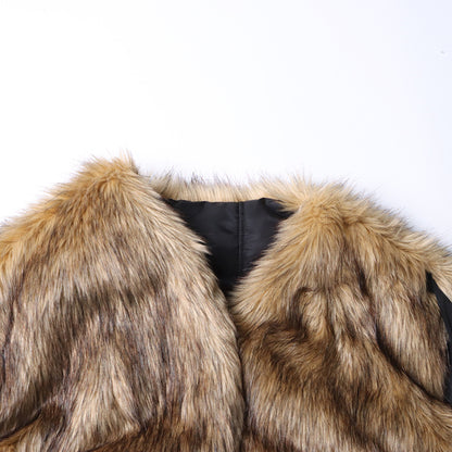 Luxury Fashion Vintage Fur Coats for Women