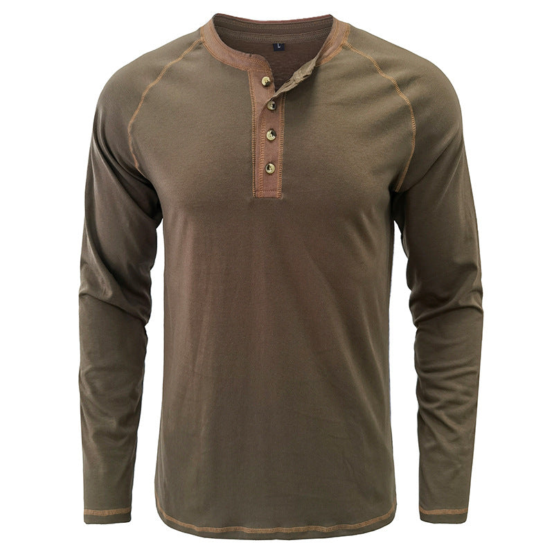 Casual Outdoor Long Sleeves Basic Shirts for Men