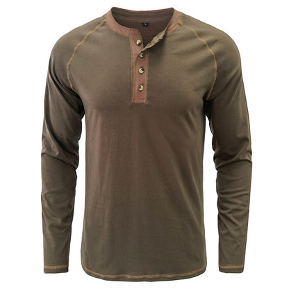 Casual Outdoor Long Sleeves Basic Shirts for Men