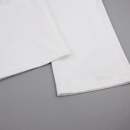 Summer Linen Crop Tops and Wide Legs Pants for Women