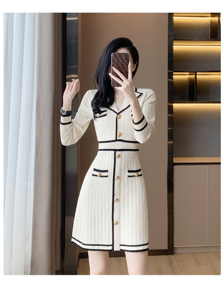 Sexy A Line Knitted Dresses for Women